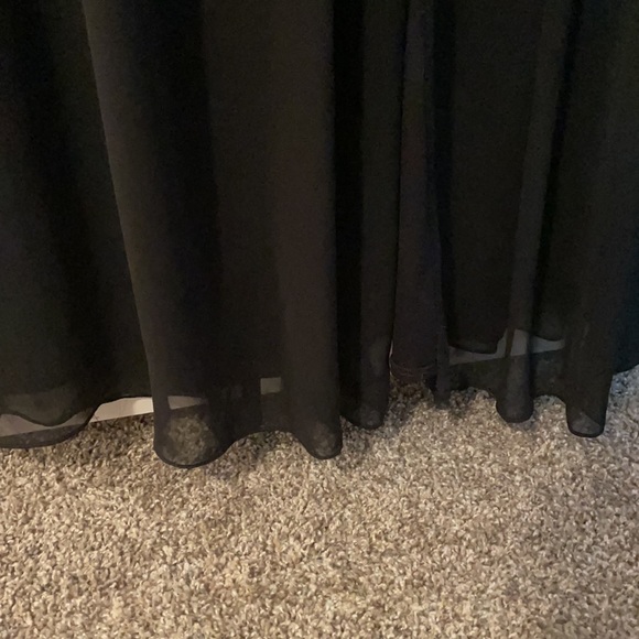 Black bridesmaids dress - Picture 2 of 3